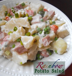 Rainbow Potato Salad copy