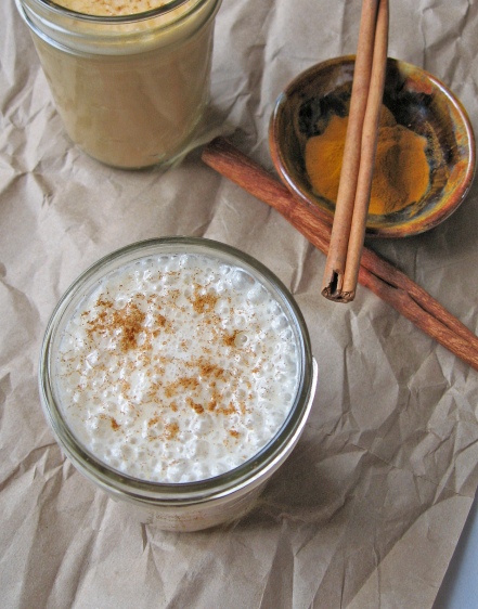 Spiced Smoothie with Turmeric