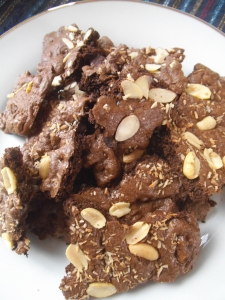 Double Chocolate Cookie Brittle