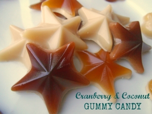 Cranberry & Coconut Gummy Candy