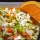 Sesame Orange Napa Cabbage Salad