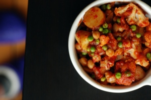 Manchurian Chickpea Bowl | by The Taste Space