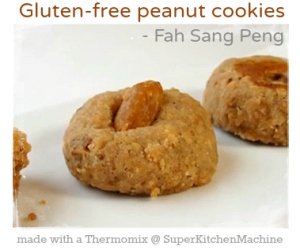 Gluten-Free Peanut Cookies by Helene