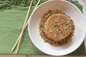 Quinoa Fried "Rice" | by In the Wild Kitchen