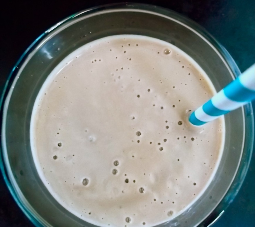 Peanut Butter Pulse Protein Smoothie | Swirls and Spice