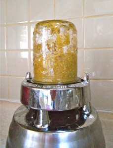 Aromatic Paste in Mason Jar for Viet-Thai Meatballs | Swirls and Spice